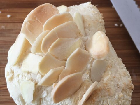手作り白パンで簡単スイーツ